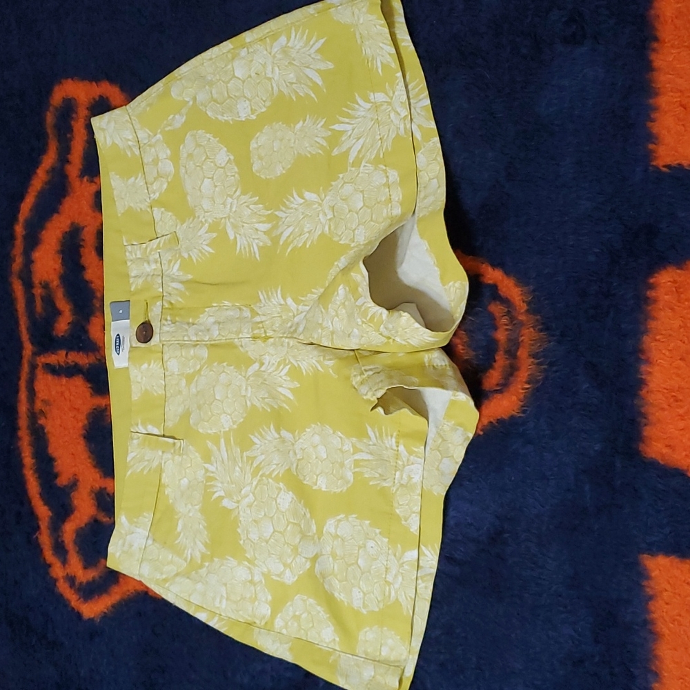 OLD NAVY Printed short 4